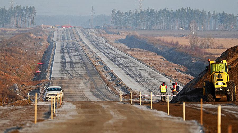 Construction of the 4th start-up complex Central Ring Road